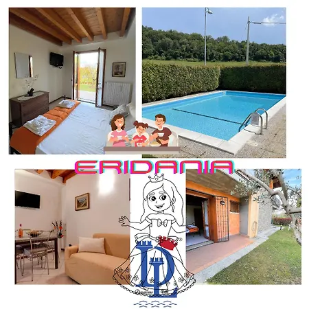 Apartman Desenzanoloft Eridania With Private Garden And Pool