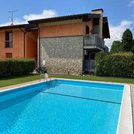 Desenzanoloft Eridania With Private Garden And Pool