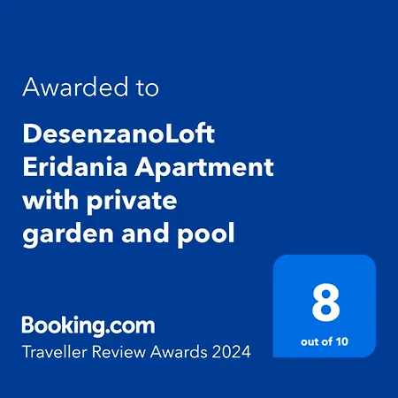 Apartment Desenzanoloft Eridania With Private Garden And Pool